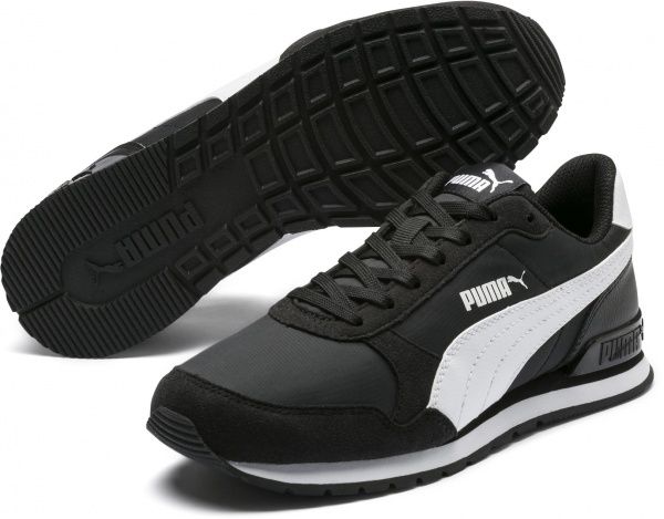 Кроссовки Puma ST Runner v2 NL Jr 36529301 р.UK 5 черный