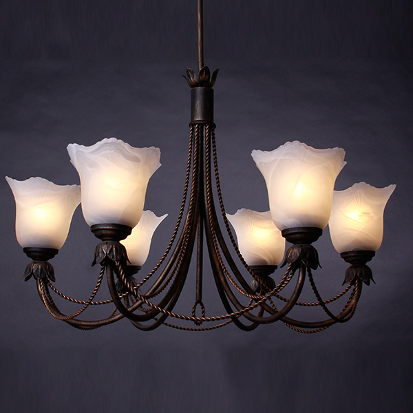 Люстра Геотон НСБ 02-6х6-101 Ф186