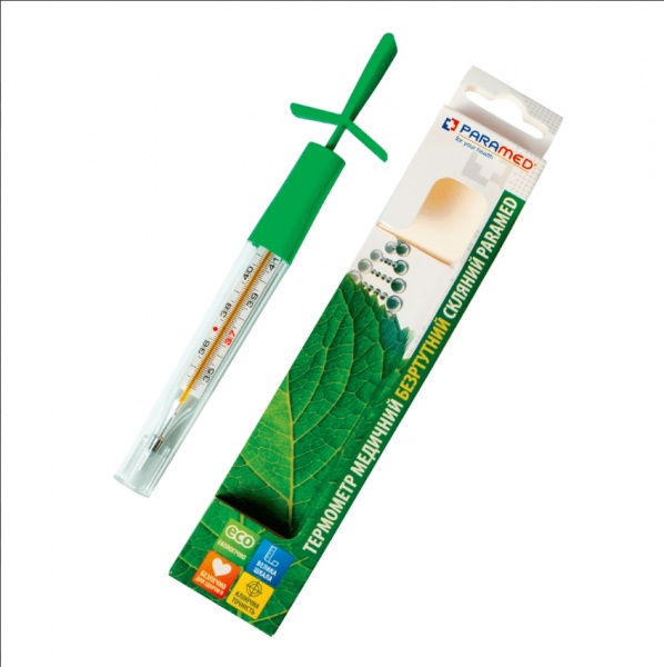 Термометр Paramed без ртуті в футлярі