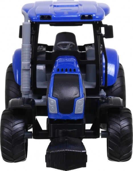 Игрушка Shantou трактор фермерский 24.5х12х14 см голубой JY238621