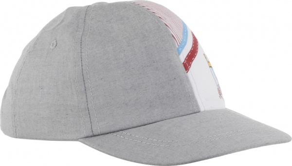 Кепка для мальчиков Pampona 21 L 21 р.48 серый 