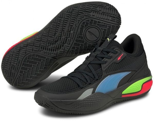 Кросівки Puma Court Rider pop 37610701 р.UK 7,5 чорний