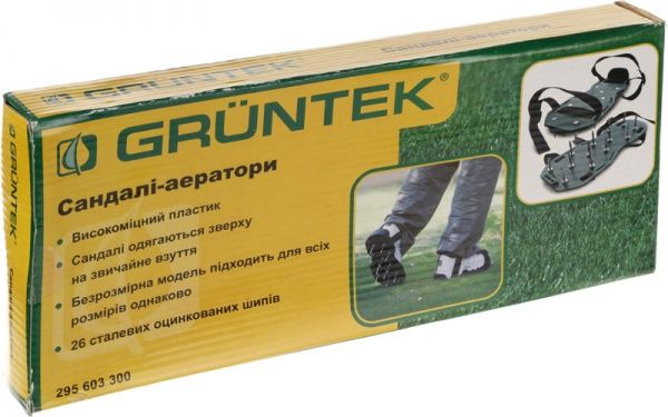Подошва-аэратор Gruntek 300x130 мм