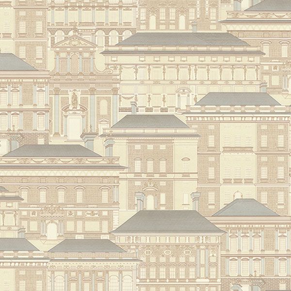 Шпалери вінілові гарячого тиснення Vinil Рим декор ТФШ5-0472 1,06x10,05 м 