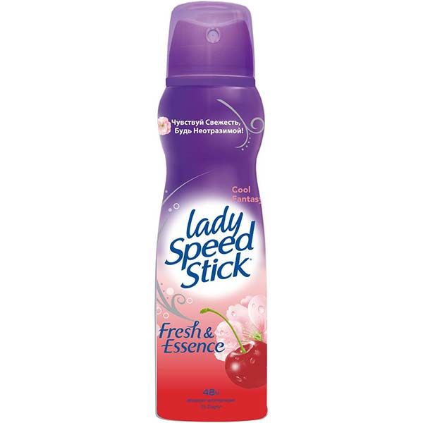 Спрей для тела Lady Speed Stick Fresh & Essence Кул Фентезі 150 мл
