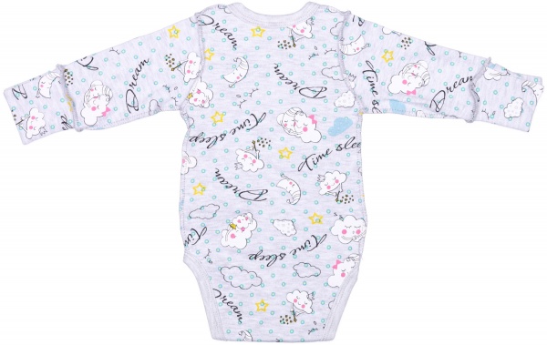 Комбінезон унісекс Фламінго р.56 меланж 146-005 