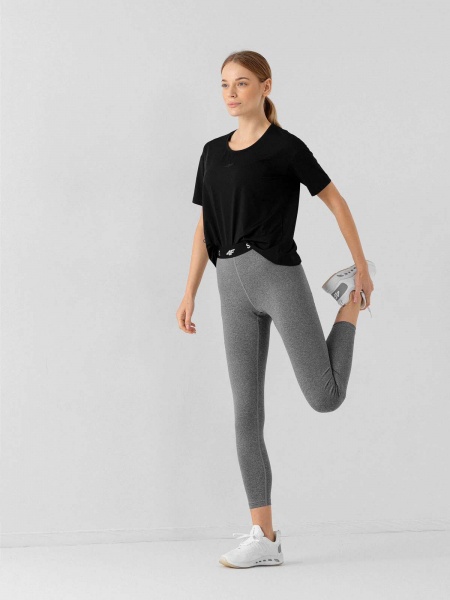 Футболка 4F NOSD4-TSDF307-20S р.L черный