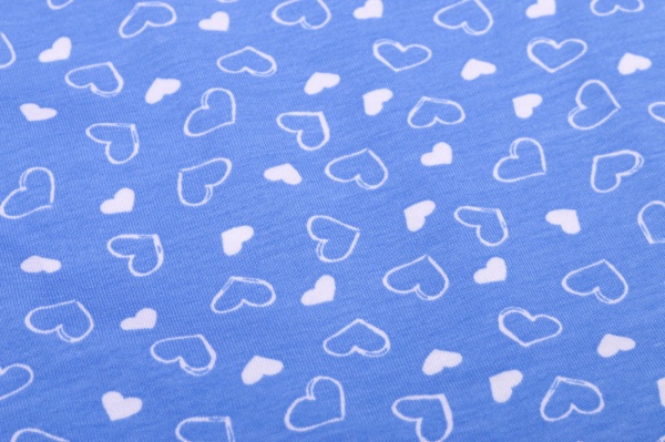 Майка для девочек KOSTA 1064-5 р.134 голубой 