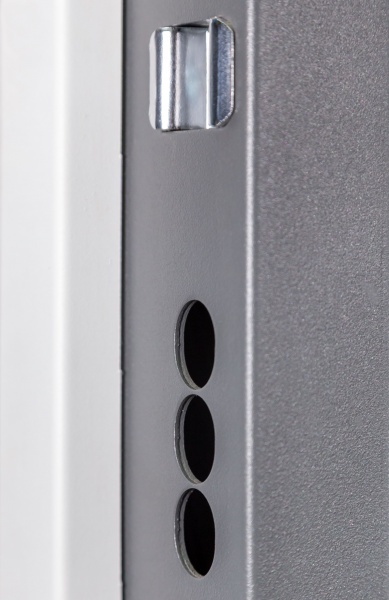 Двері вхідні Булат Термо House-703/вулична Антрацит / Дуб полярний антрацит / дуб полярний 2050x850 мм ліві