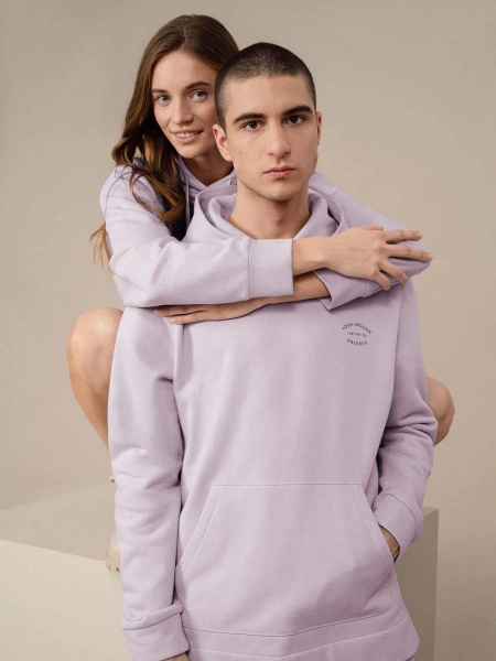 Джемпер Outhorn HOL22-BLM607-52S р. M рожевий