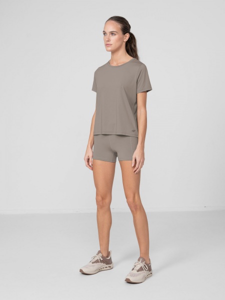 Футболка 4F WOFUNCTIONAL T-SHIRT TSDF010 H4Z22-TSDF010-83S р.S бежевий