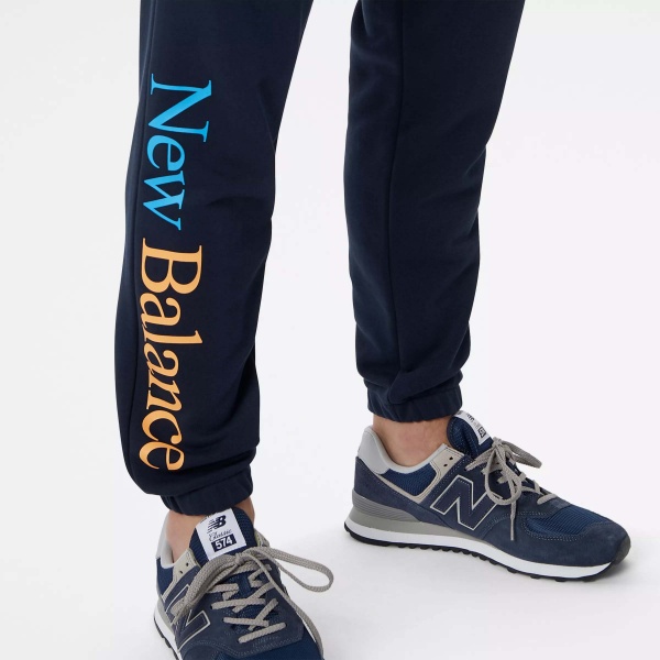 Брюки New Balance ESSENTIALS CELEBRATE MP21503ECL р. M синий