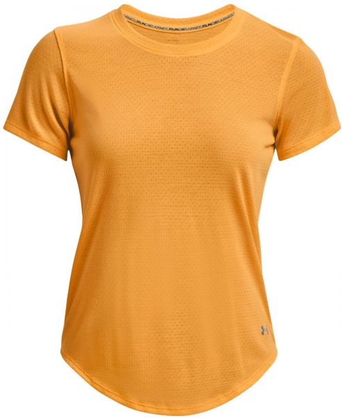 Футболка Under Armour UA Streaker SS 1361371-814 р.M жовтий
