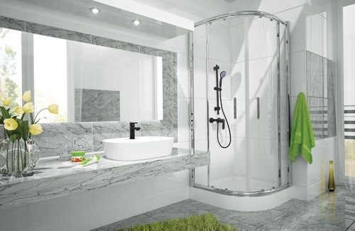 Смеситель для душа Invena Siros BN-90-004