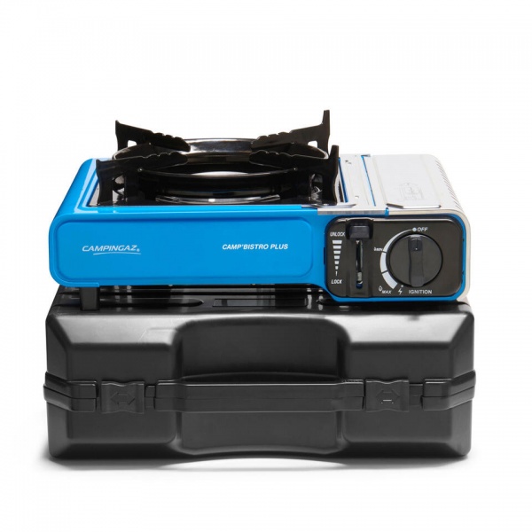 Плитка газовая Campingaz портативная CAMP’BISTRO PLUS SP пьезо 2200 Вт