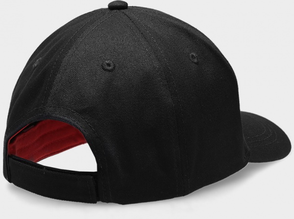 Кепка 4F BASEBALL CAP M107 4FJSS23ACABM107-20S OS чорний