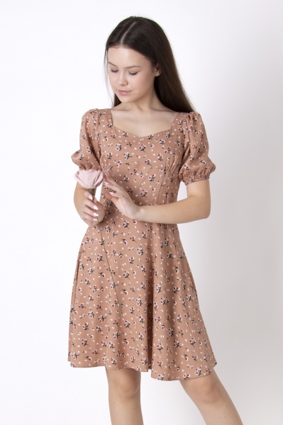 Сукня Mevis 02 р.158 коричневий 