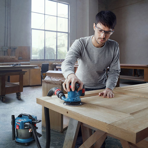 Ексцентрикова шліфмашина Bosch Professional GEX 185-LI 06013A5020