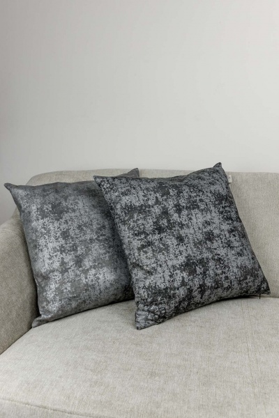 Подушка декоративная INFINITY 45x45 см графит 