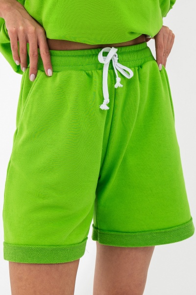 Костюм(футболка+шорти) German Volf р. M зелено-салатовий