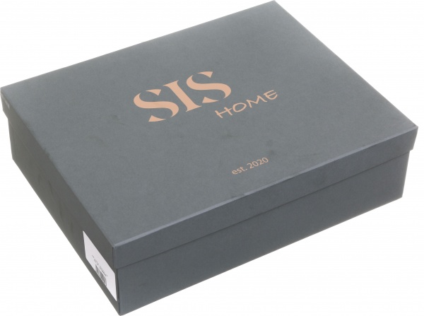 Плед Нежность 130x200 см серый SIS 