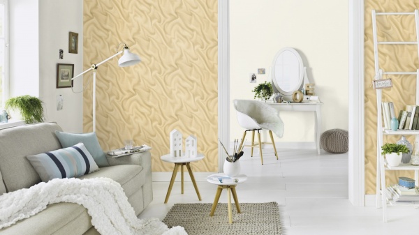 Обои виниловые горячего тиснения Erismann Elle Decoration 2 10195-02 1,06x10,05 м 