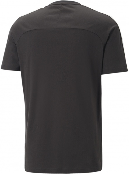 Футболка Puma BMW MMS MT7 TEE PUMA BLACK 53811901 р.S черный