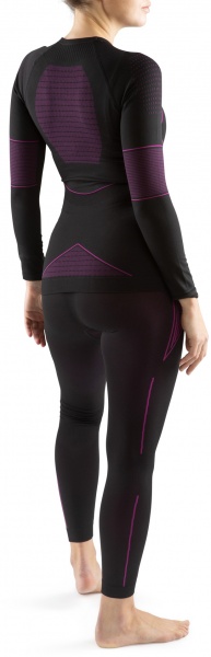 Комплект термобелья Viking UNDERWEAR ETNA (LADY SET) 500/21/3090/46 р.S черный