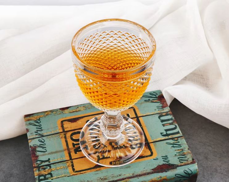 Бокал для вина Fiora Corn new прозрачный 250 мл 1 шт.