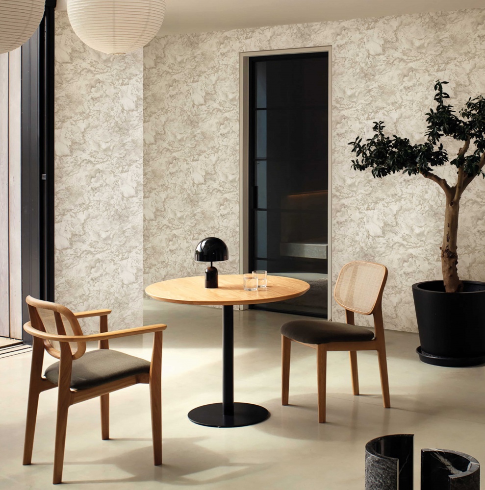 Обои виниловые на бумажной основе Славянские обои Expromt Мериад 5871-01 1,06x10,05 м