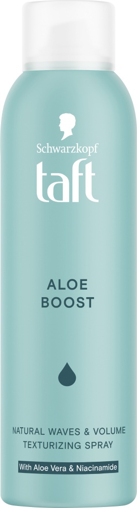 Спрей для волос TAFT текстурующий Aloe Boost 150 мл