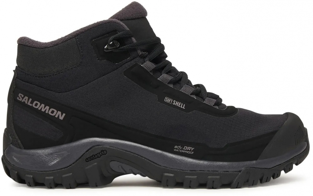 Черевики Salomon SHELTER WP W L47855000 р.39 1/3 чорний