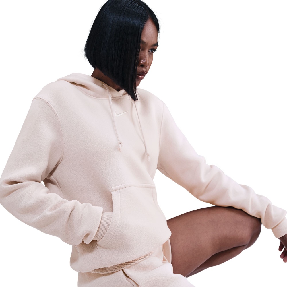 Джемпер Nike NSPHNX FLC STD PO HF6839-667 р.S бежевий