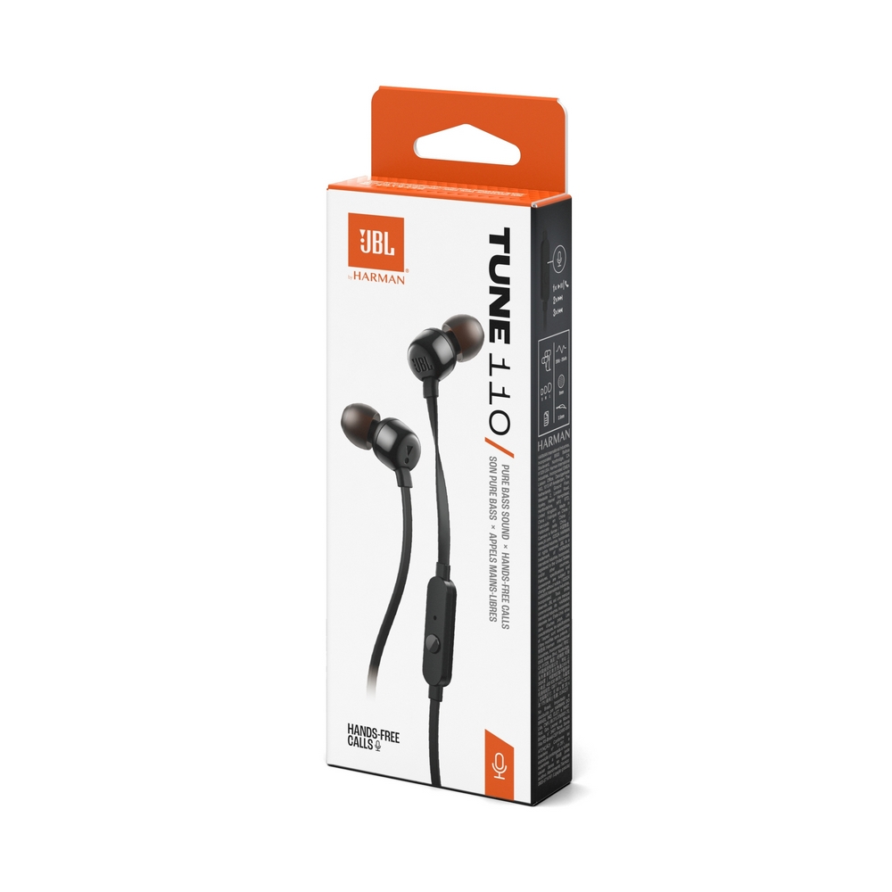 Навушники JBL Tune 110 Eco Box black (JBLT110BLKE)