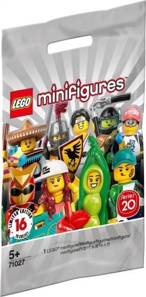 Конструктор LEGO Minifigures Серия 20 71027