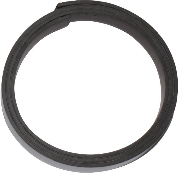 Магнитная лента с клеевым слоем 12,7 x 1,5 мм х 1 м