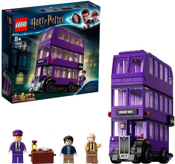 Конструктор LEGO Harry Potter Лицарський автобус 75957