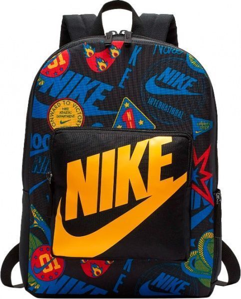 Рюкзак Nike Y NK Classic BKPK AOP BA5995-013 разноцветный