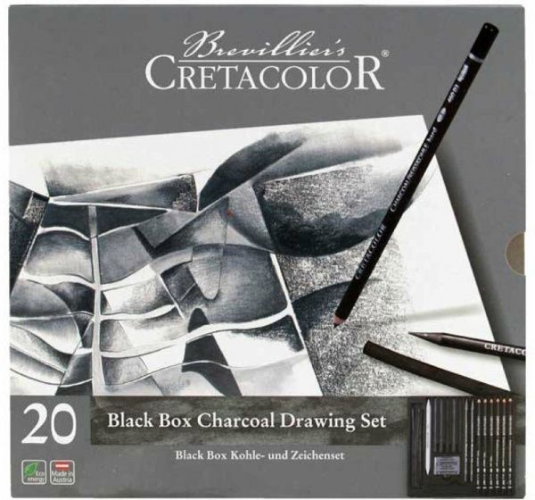Набір олівців Black Box 20 шт. Cretacolor