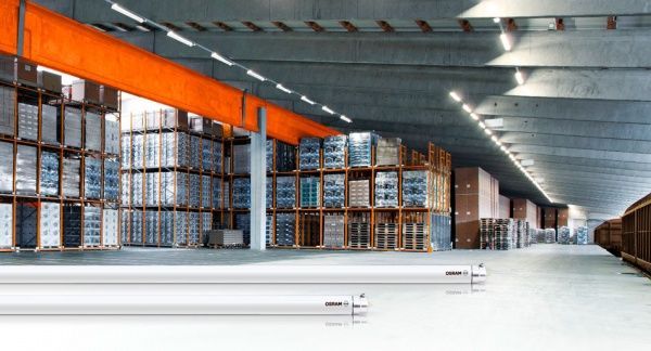 Лампа светодиодная Osram ST8E-0.6M 8 Вт T8 матовая G13 220 В 6500 К 4058075817838 