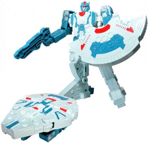 Игрушка X-bot Робот-трансформер Космобот 