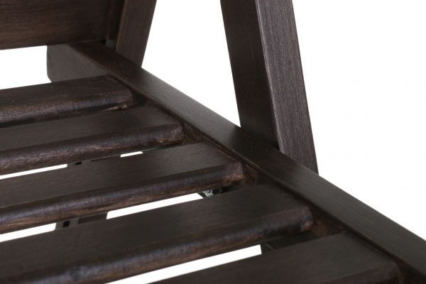 Стул раскладной Свенсен 78x43x44 см венге 