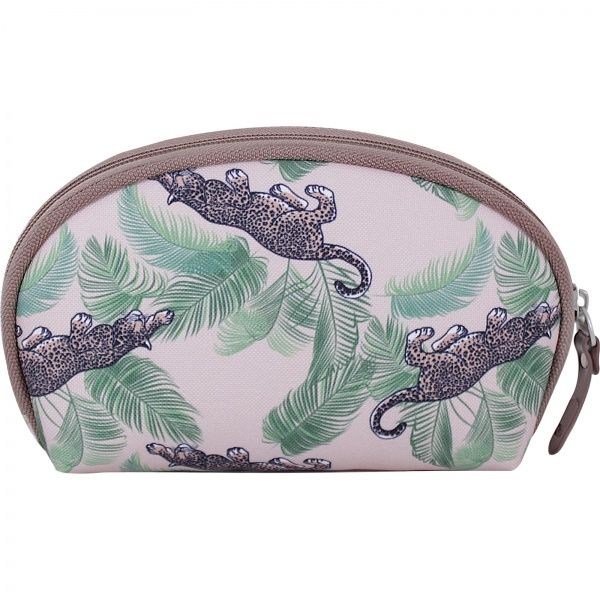 Косметичка Bagland Леопард беж сублімація 796 мульті 00743664 