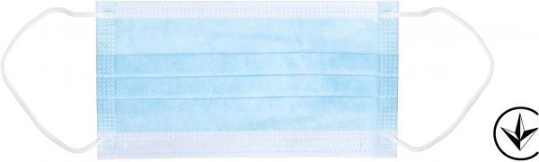 Маска Віола медична неткана №50 50 шт./уп.