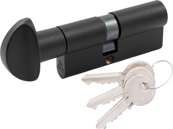 Циліндр Cortellezzi 117F 30x40 ключ-вороток 70 мм чорний