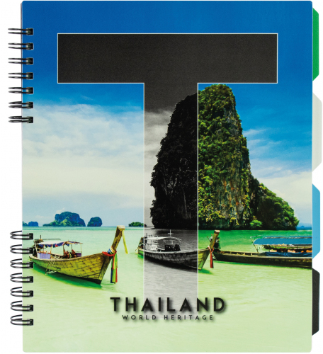 Блокнот World Heritage, B5 Optima