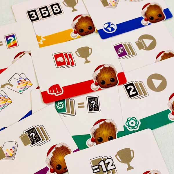 Игра настольная Funko Something Wild серии «Стражи галактики» Малыш Грут 65341