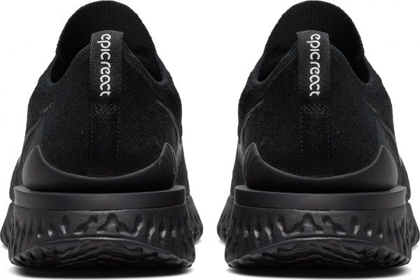 Кроссовки Nike EPIC REACT FLYKNIT 2 BQ8928-011 р.US 8 черный