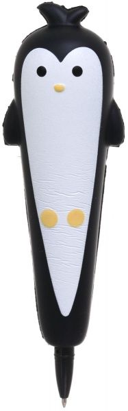 Ручка шариковая Пингвин, черный