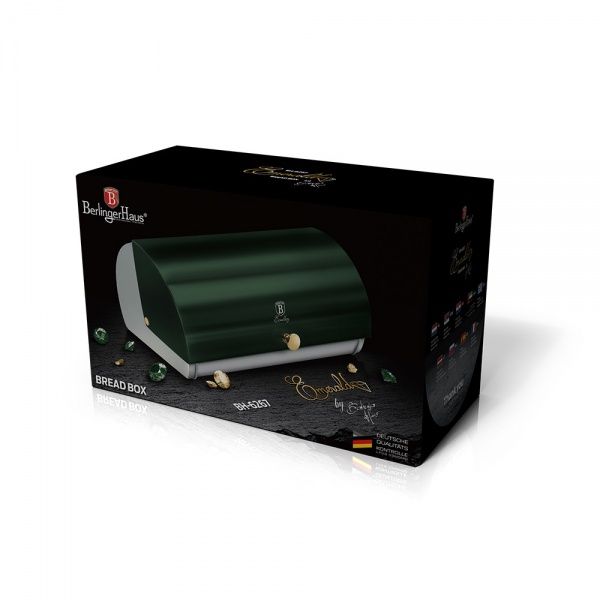 Хлебница Emerald Collection 38,5х28х18,5 см BH 6267 Berlinger